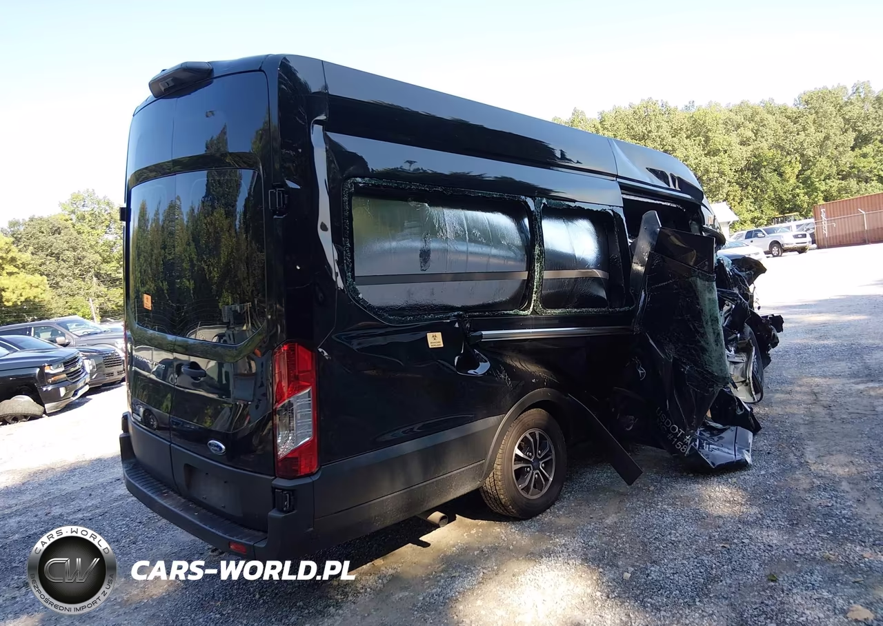 2022 Ford Transit-250 Cargo Van VIN:1FTBR3XG1NKA27173 - 4