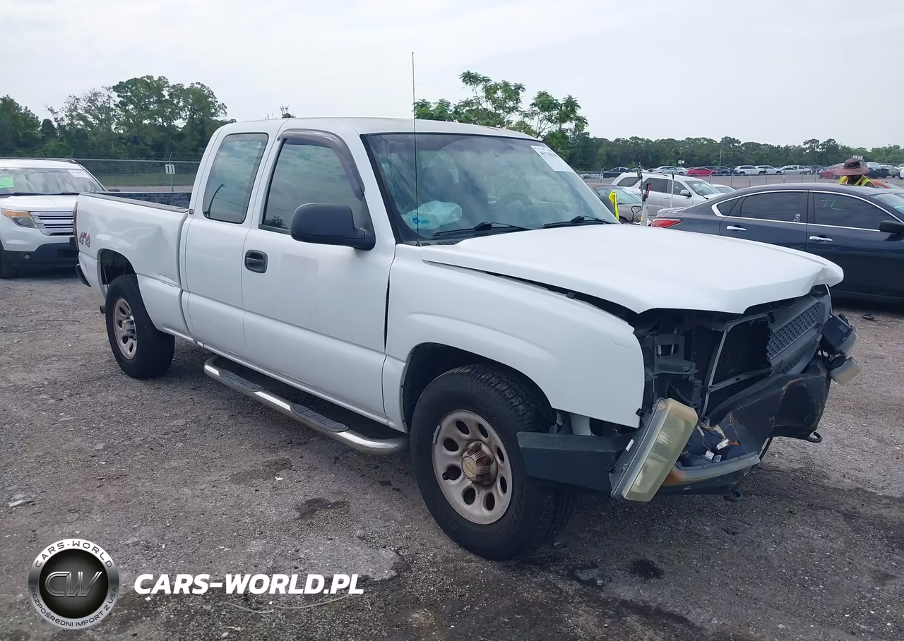 2005 Chevrolet Silverado 1500 Work Truck