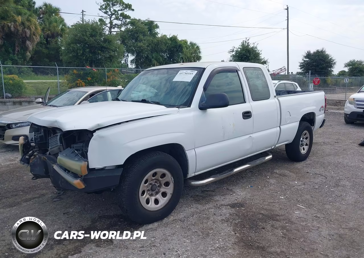 2005 Chevrolet Silverado 1500 Work Truck VIN:1GCEK19VX5Z255732 - 2
