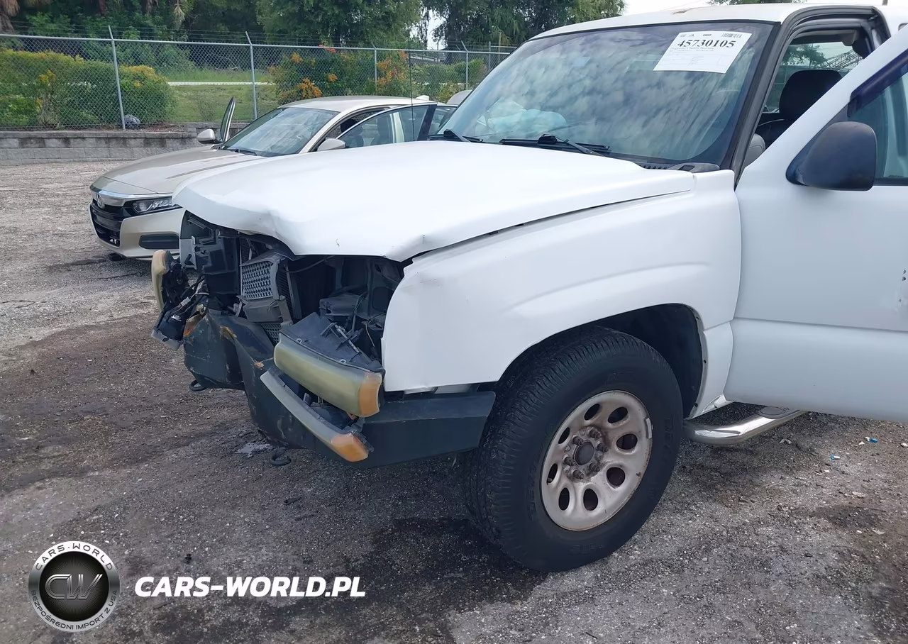 2005 Chevrolet Silverado 1500 Work Truck VIN:1GCEK19VX5Z255732 - 6