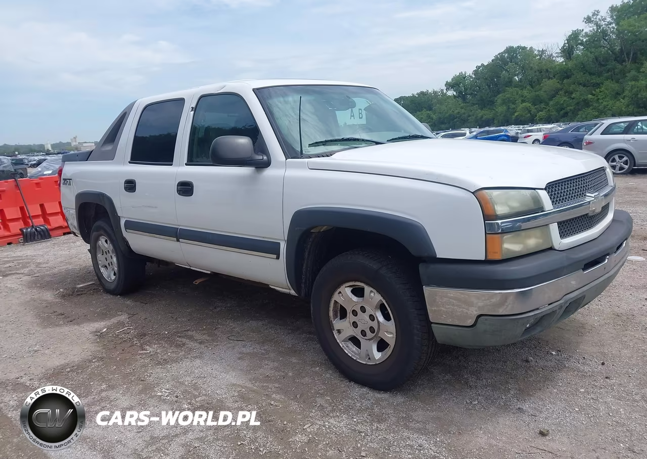 2003 Chevrolet Avalanche 1500 – zdjęcie 1 z 12