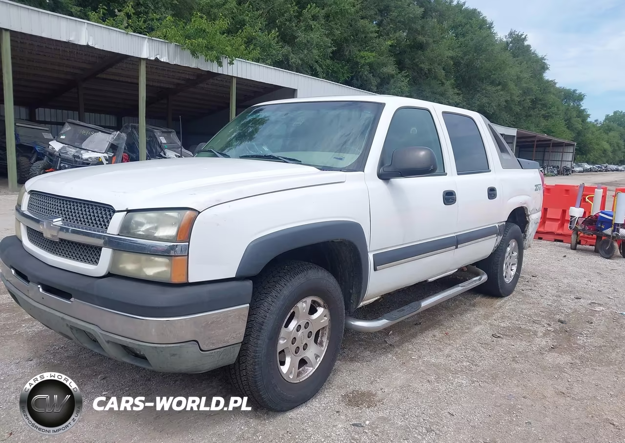 2003 Chevrolet Avalanche 1500 VIN:3GNEK13T03G266931 - 2