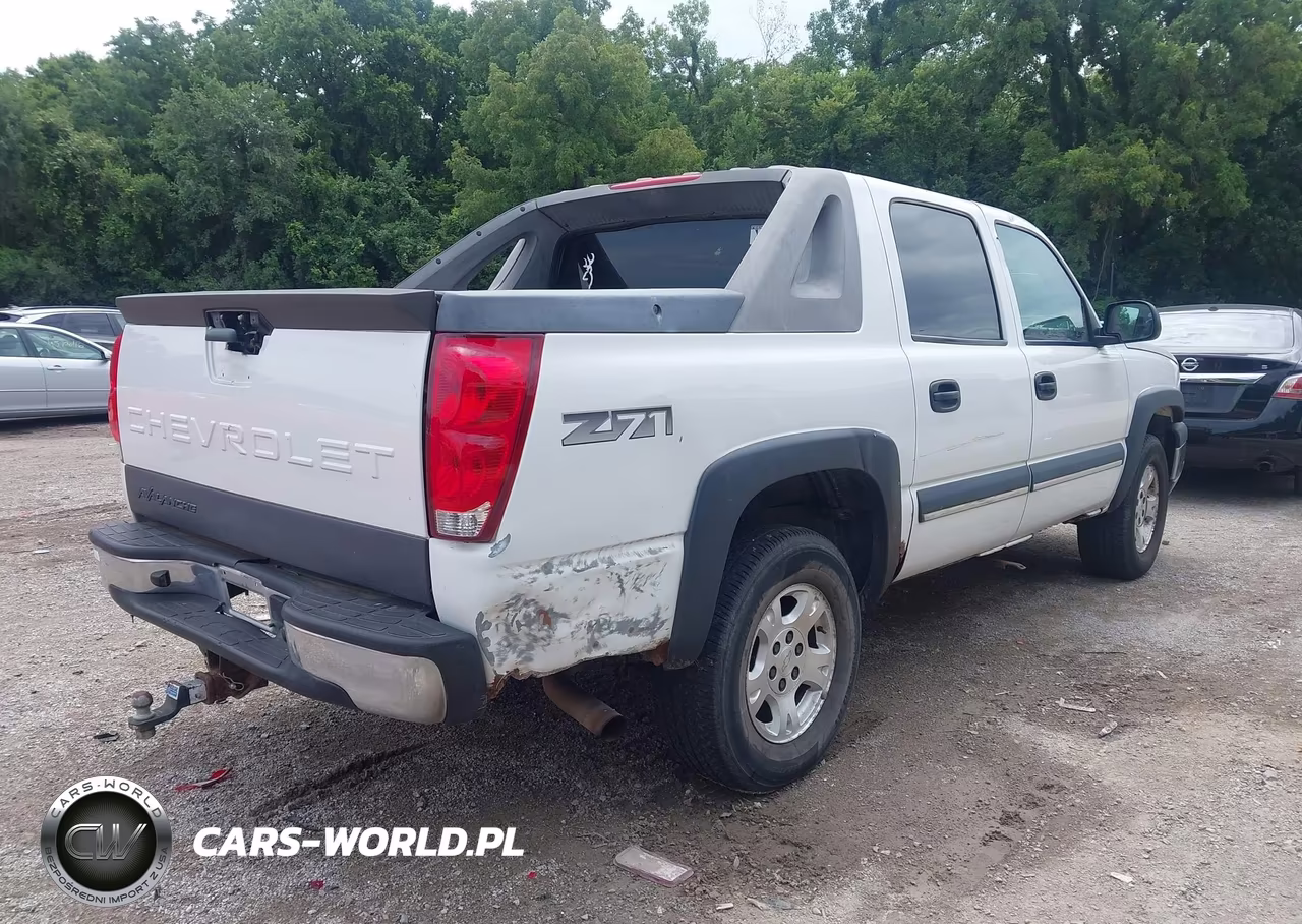2003 Chevrolet Avalanche 1500 VIN:3GNEK13T03G266931 - 4