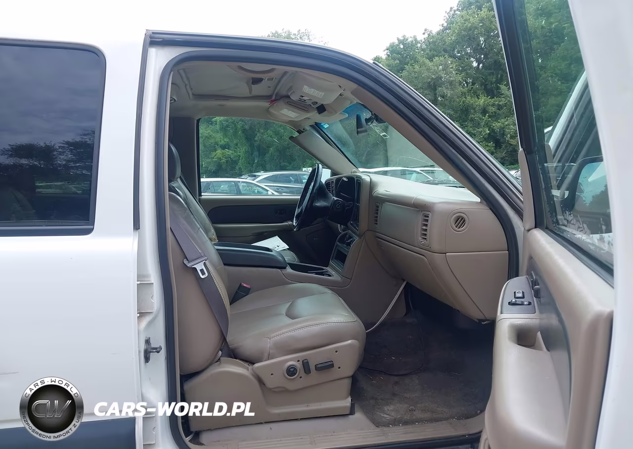 2003 Chevrolet Avalanche 1500 VIN:3GNEK13T03G266931 - 5