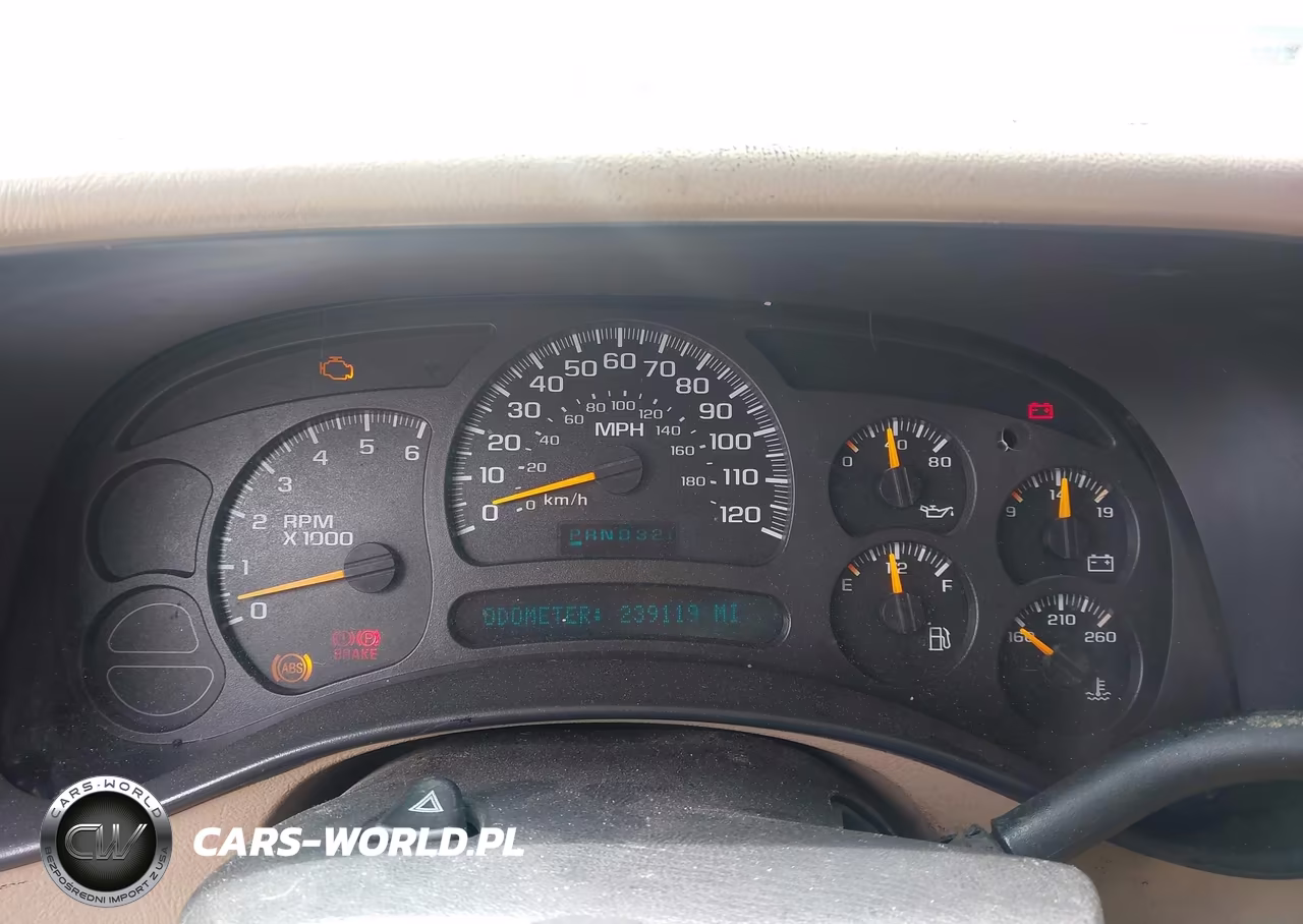 2003 Chevrolet Avalanche 1500 VIN:3GNEK13T03G266931 - 7