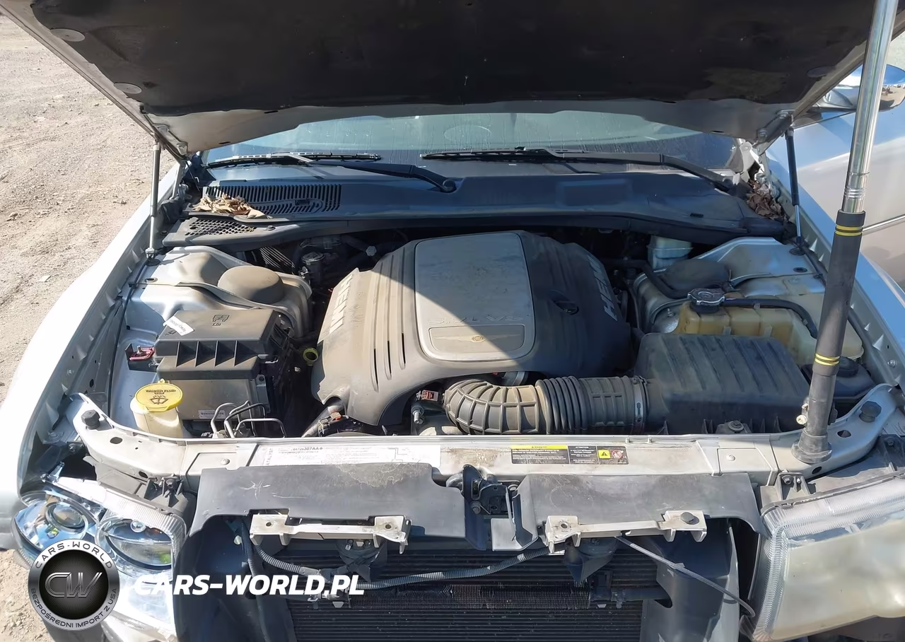 2006 Chrysler 300C VIN:2C3KA63H46H253941 - 10