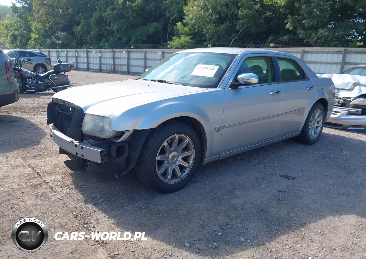 2006 Chrysler 300C VIN:2C3KA63H46H253941 - 2