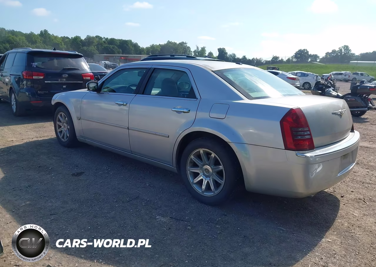 2006 Chrysler 300C VIN:2C3KA63H46H253941 - 3
