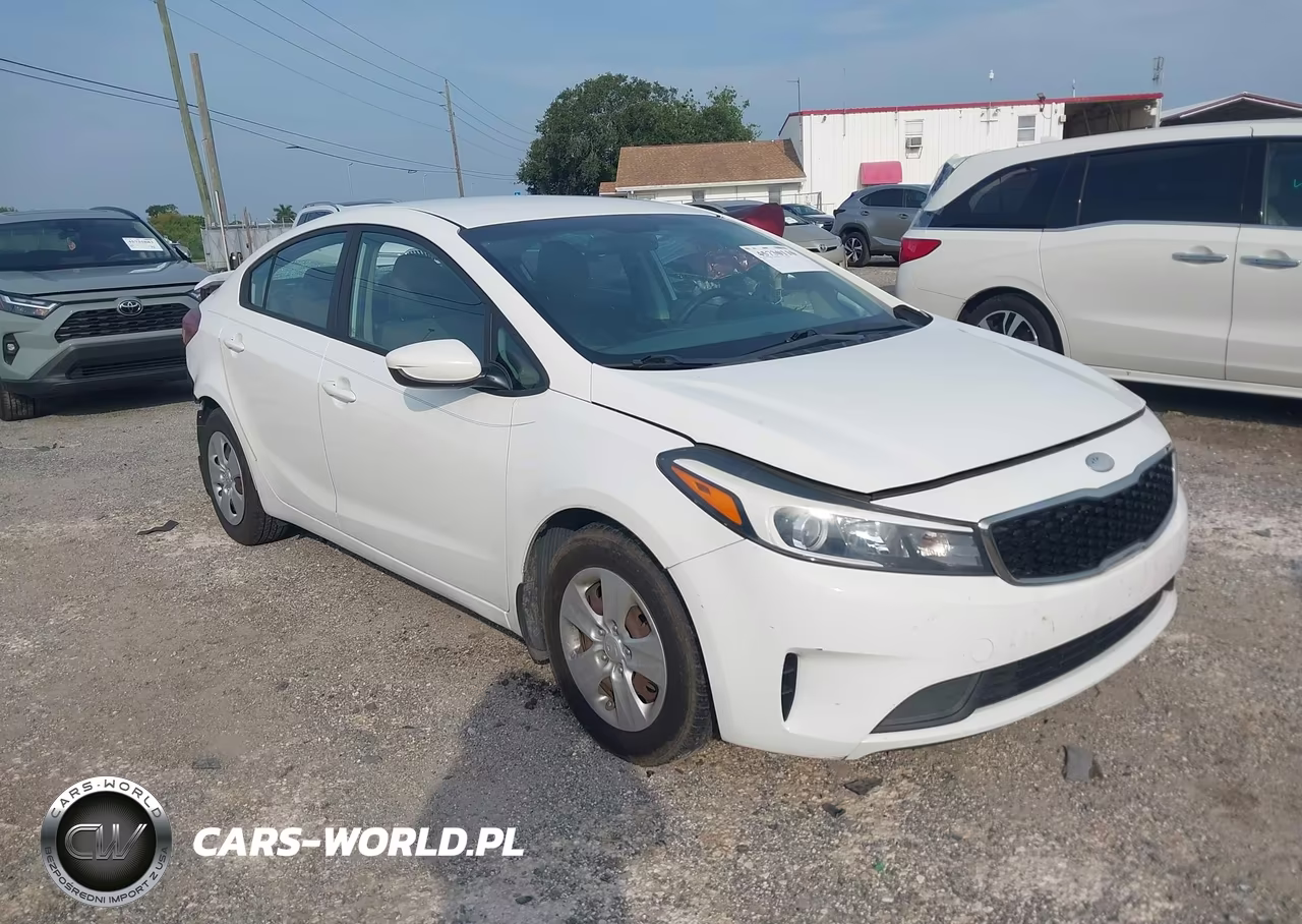 2018 Kia Forte Lx – zdjęcie 1 z 17