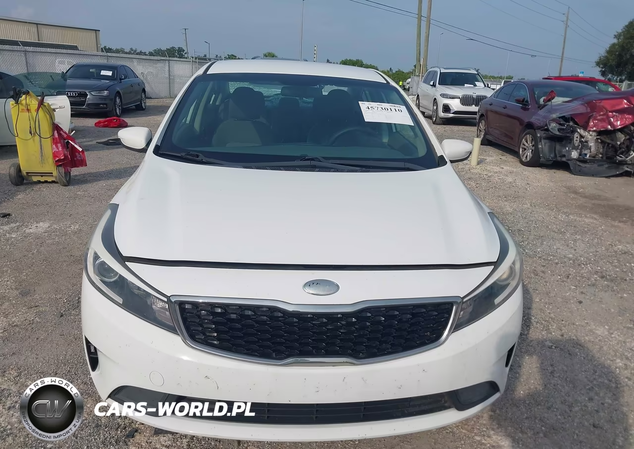 2018 Kia Forte Lx VIN:3KPFK4A72JE219977 - 13
