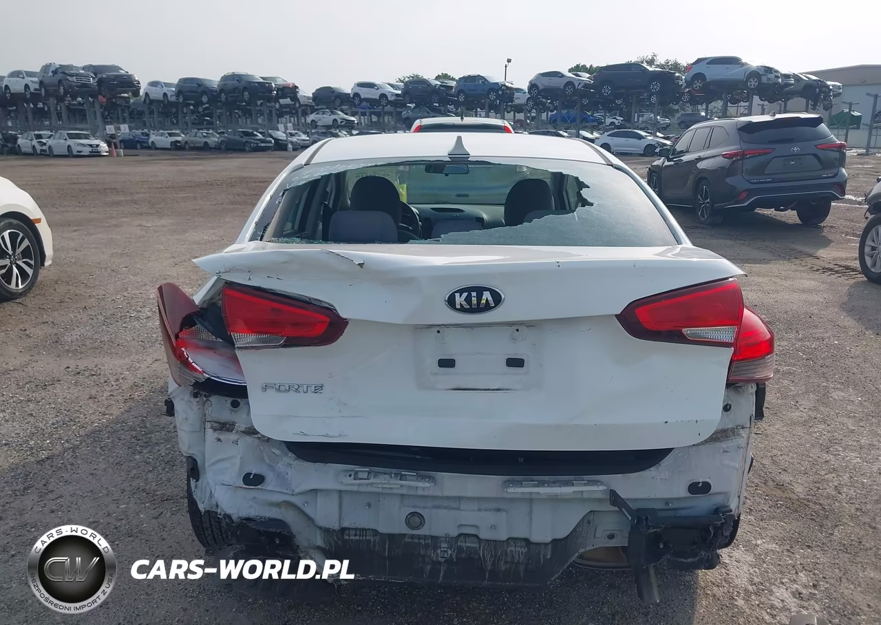2018 Kia Forte Lx VIN:3KPFK4A72JE219977 - 17