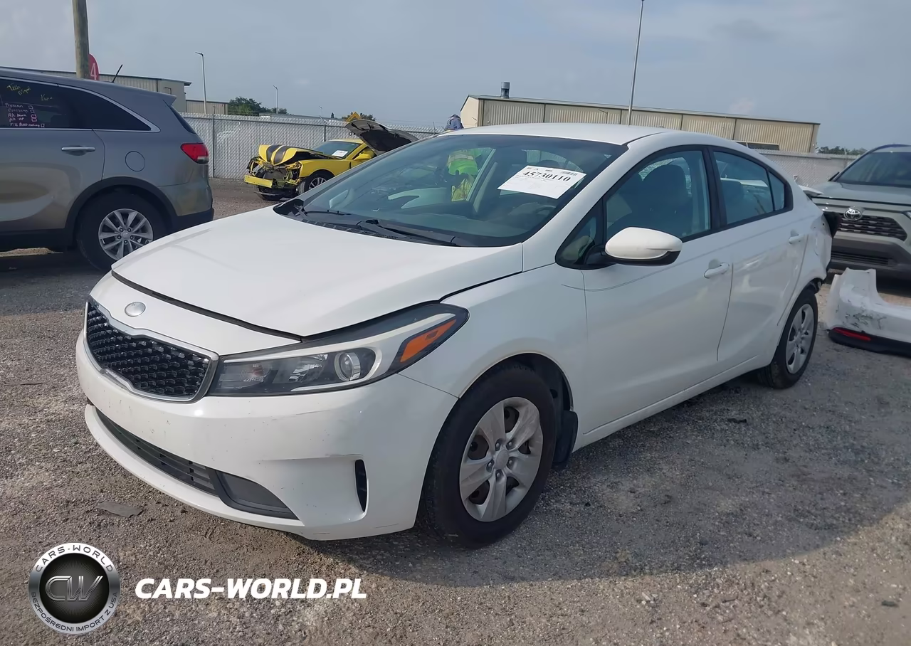 2018 Kia Forte Lx VIN:3KPFK4A72JE219977 - 2