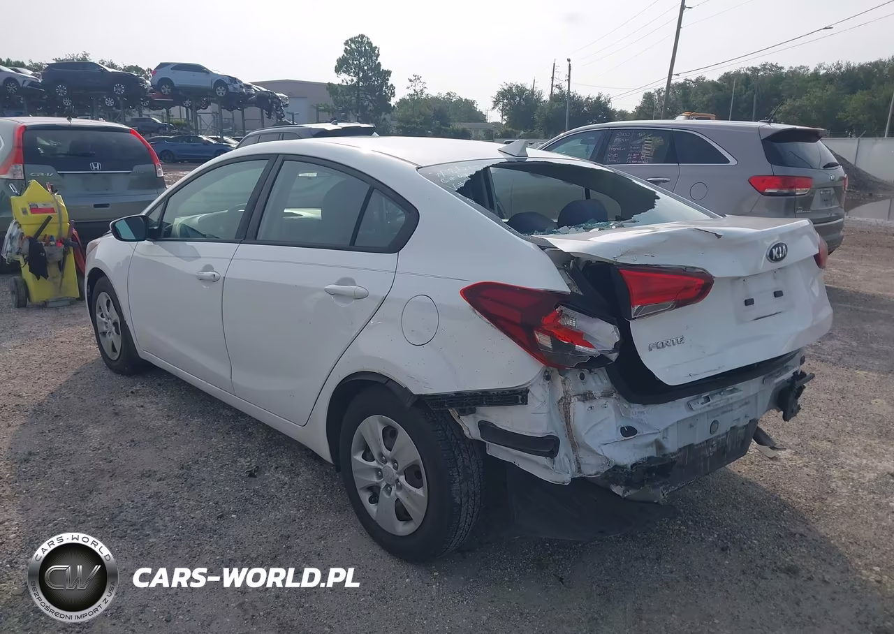 2018 Kia Forte Lx VIN:3KPFK4A72JE219977 - 3