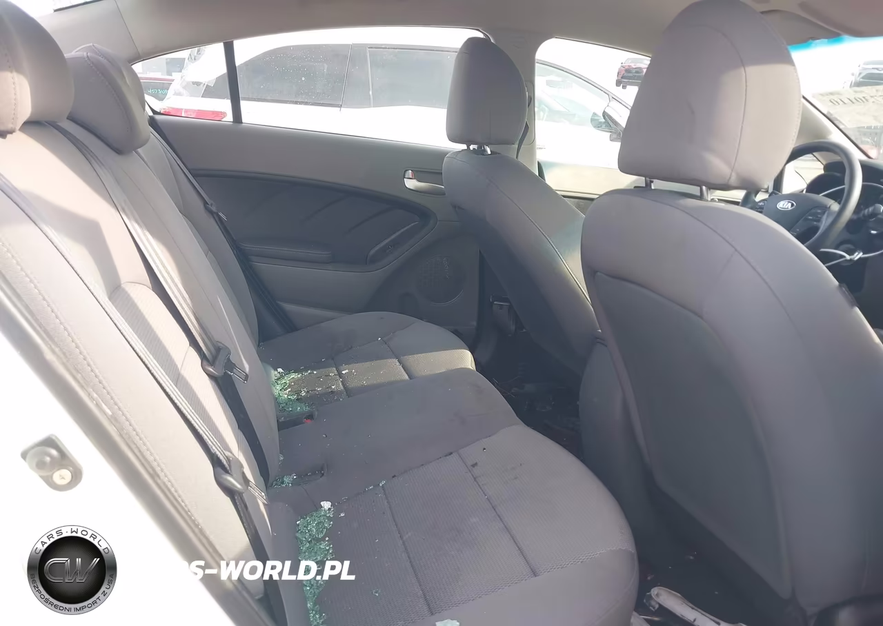 2018 Kia Forte Lx VIN:3KPFK4A72JE219977 - 8