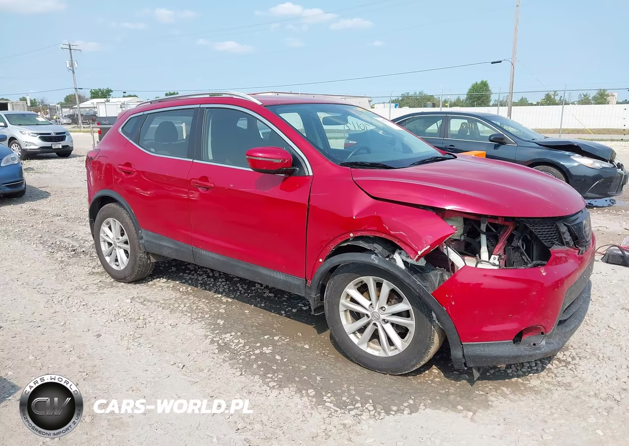 2018 Nissan Rogue Sport Sv