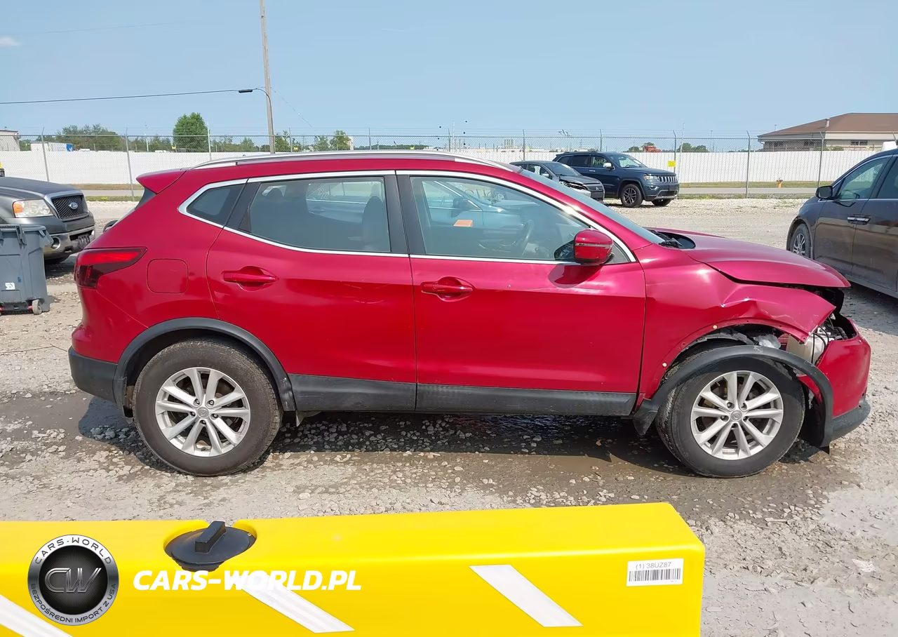 2018 Nissan Rogue Sport Sv VIN:JN1BJ1CP2JW193421 - 13