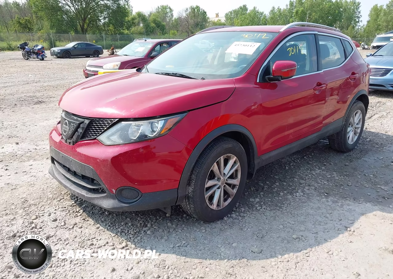 2018 Nissan Rogue Sport Sv VIN:JN1BJ1CP2JW193421 - 2