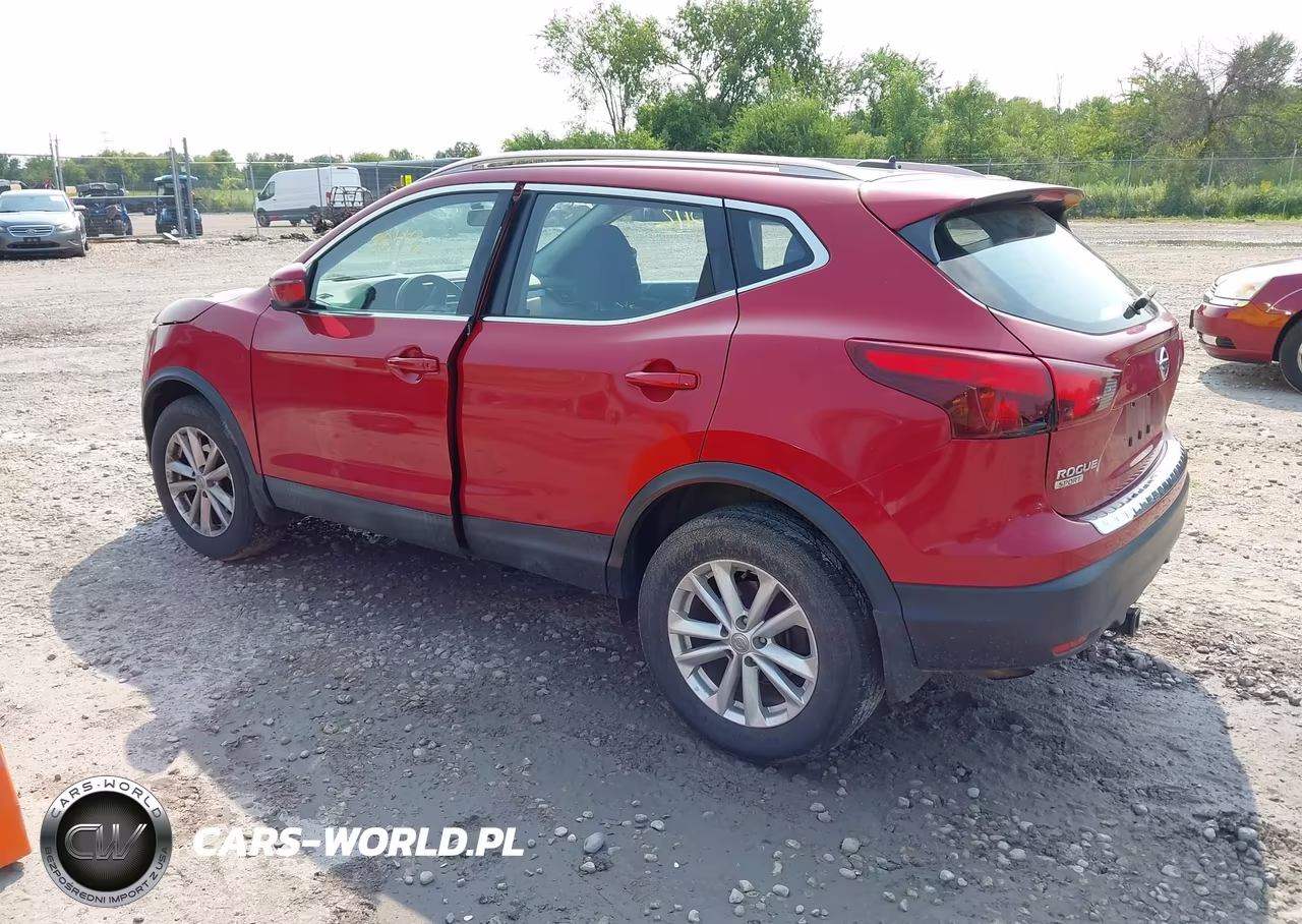 2018 Nissan Rogue Sport Sv VIN:JN1BJ1CP2JW193421 - 3