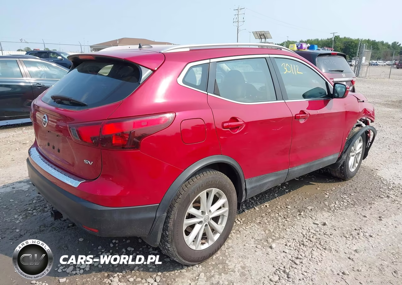 2018 Nissan Rogue Sport Sv VIN:JN1BJ1CP2JW193421 - 4