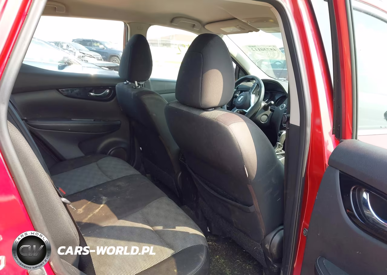 2018 Nissan Rogue Sport Sv VIN:JN1BJ1CP2JW193421 - 8