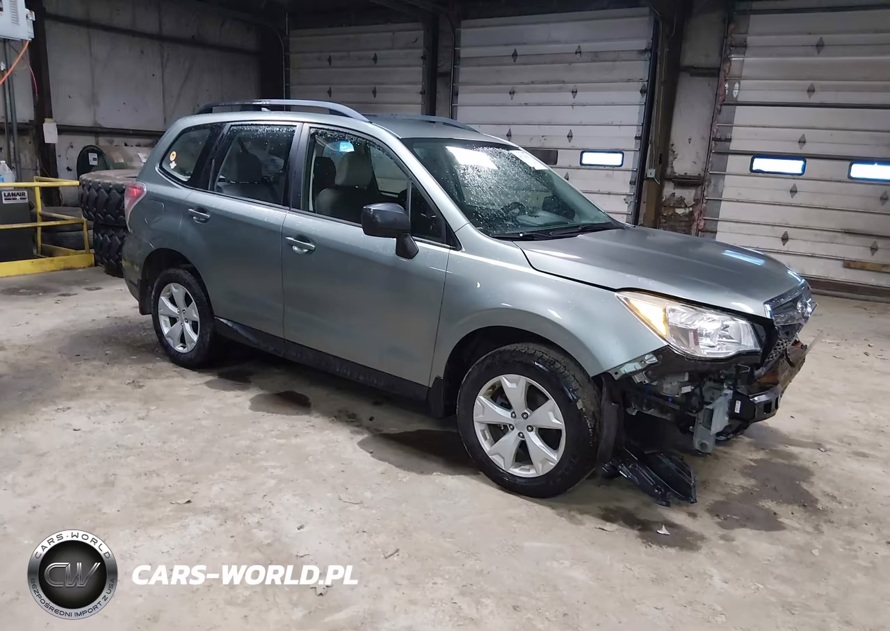 2016 Subaru Forester 2.5I