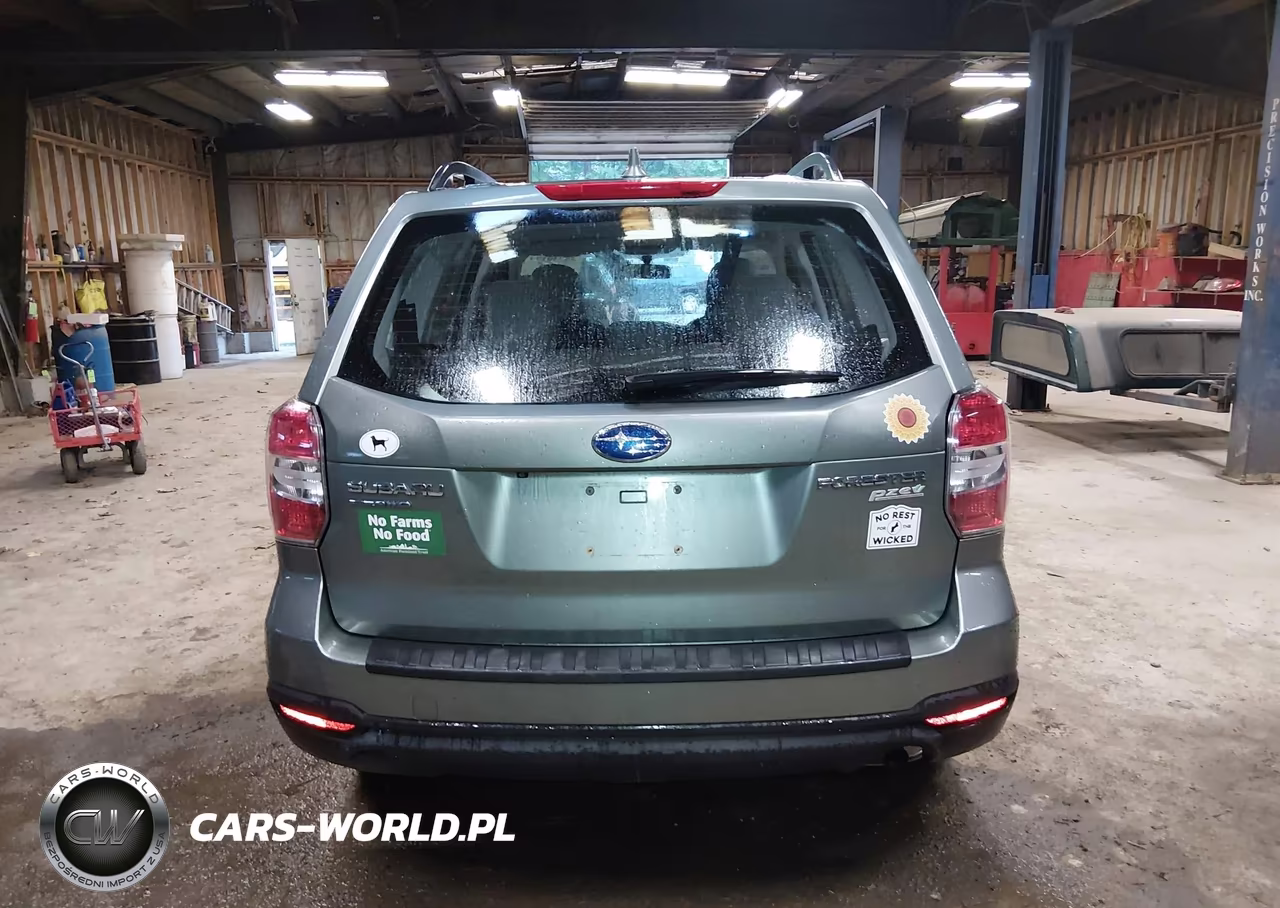 2016 Subaru Forester 2.5I VIN:JF2SJABC6GH422581 - 17
