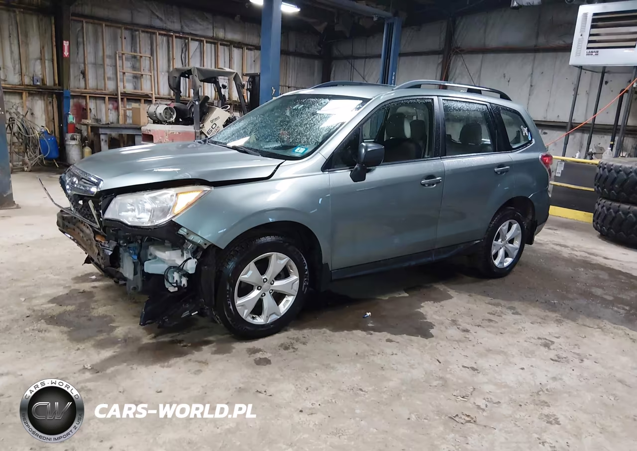 2016 Subaru Forester 2.5I VIN:JF2SJABC6GH422581 - 2