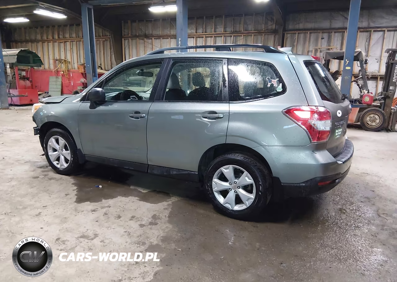 2016 Subaru Forester 2.5I VIN:JF2SJABC6GH422581 - 3
