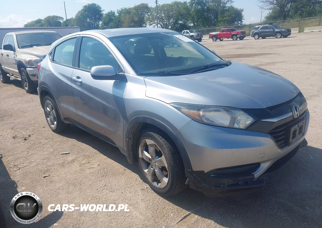 2017 Honda Hr-V Lx