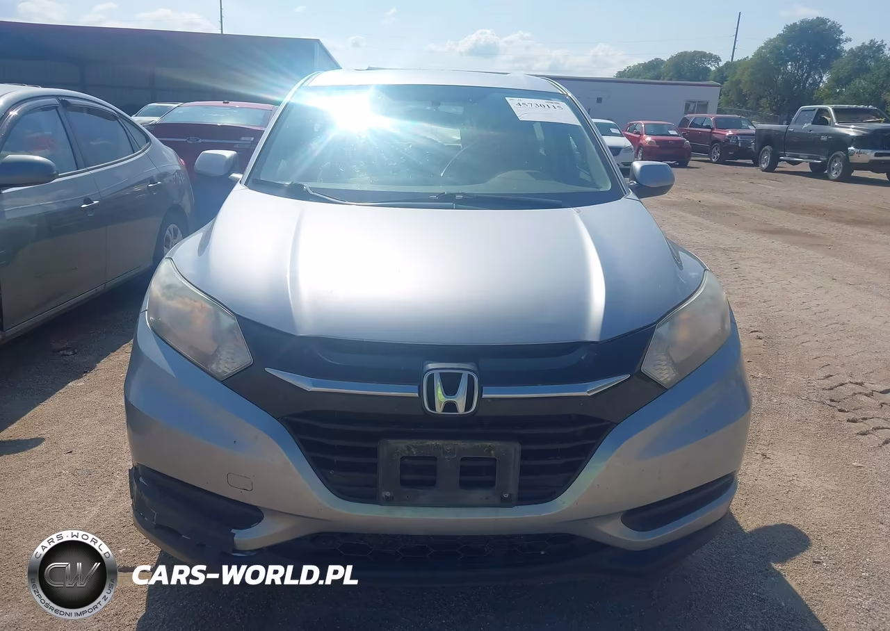 2017 Honda Hr-V Lx VIN:3CZRU6H33HG705924 - 12