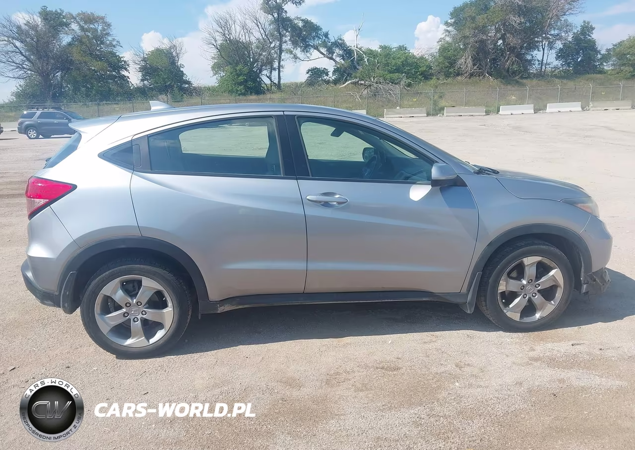 2017 Honda Hr-V Lx VIN:3CZRU6H33HG705924 - 13