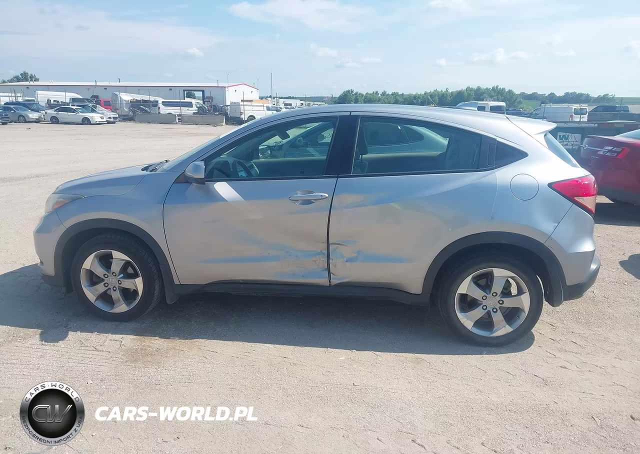 2017 Honda Hr-V Lx VIN:3CZRU6H33HG705924 - 14