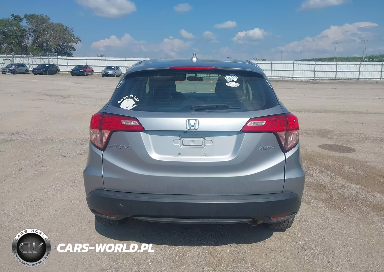 2017 Honda Hr-V Lx VIN:3CZRU6H33HG705924 - 16