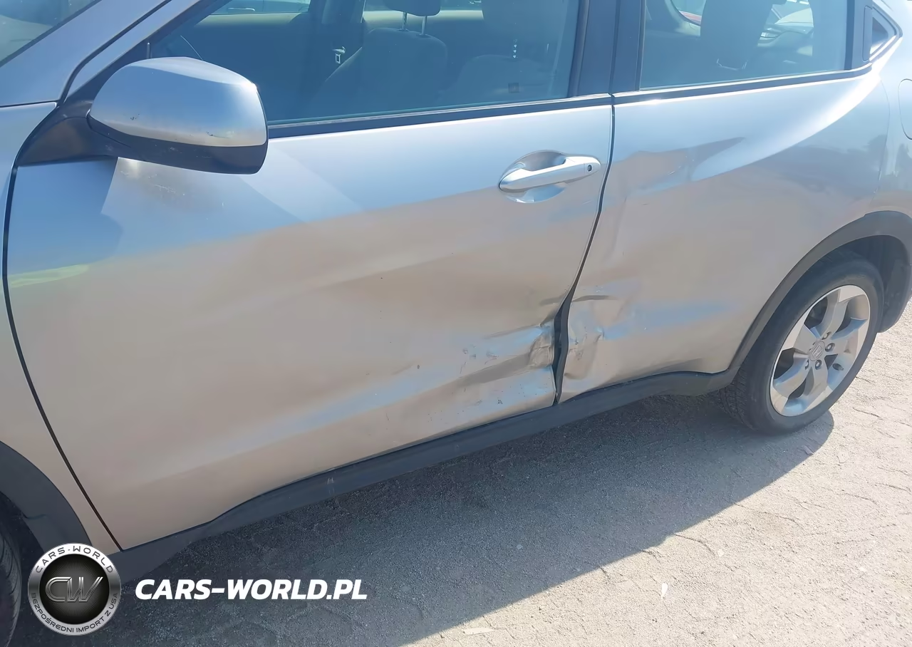 2017 Honda Hr-V Lx VIN:3CZRU6H33HG705924 - 17