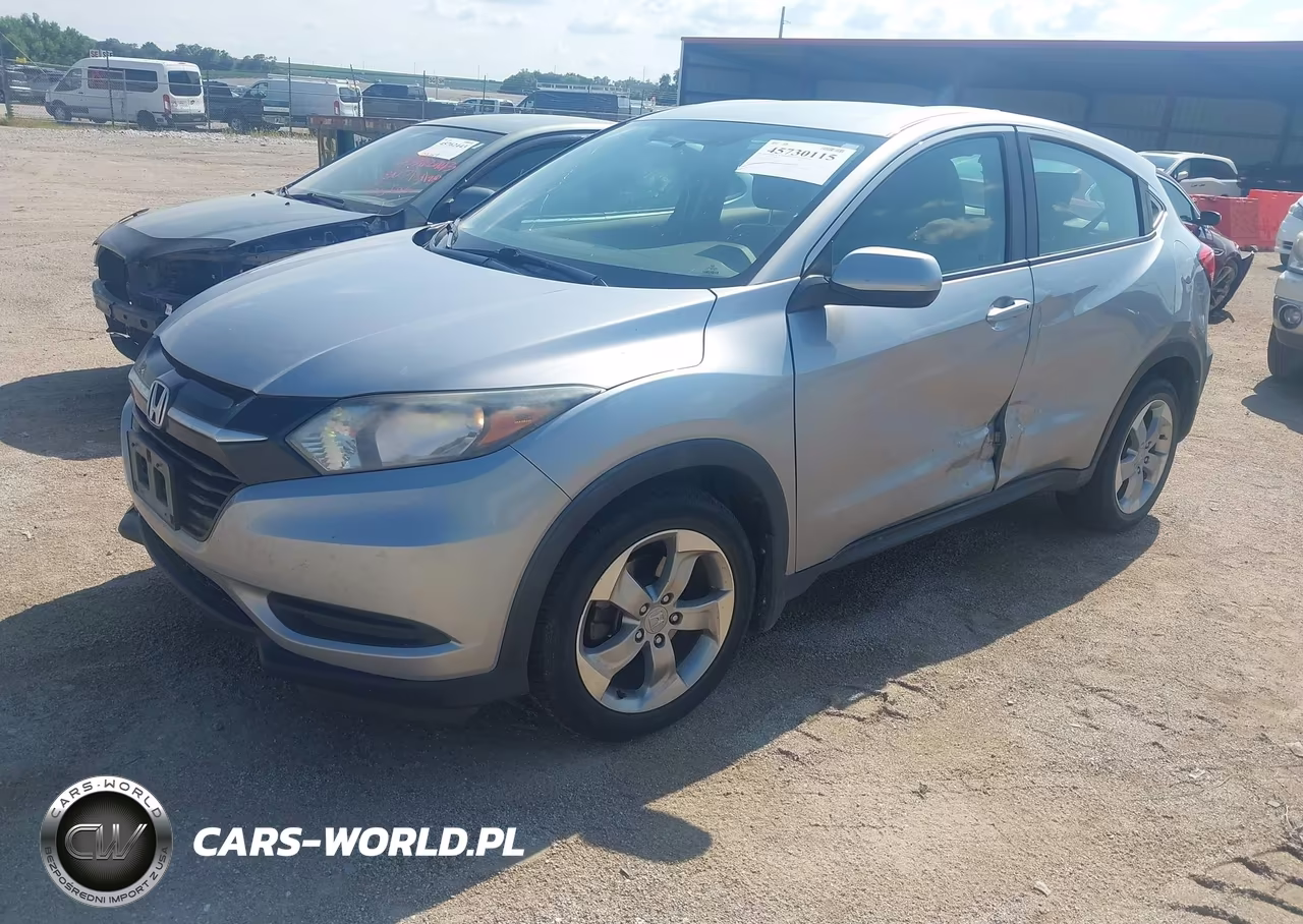 2017 Honda Hr-V Lx VIN:3CZRU6H33HG705924 - 2