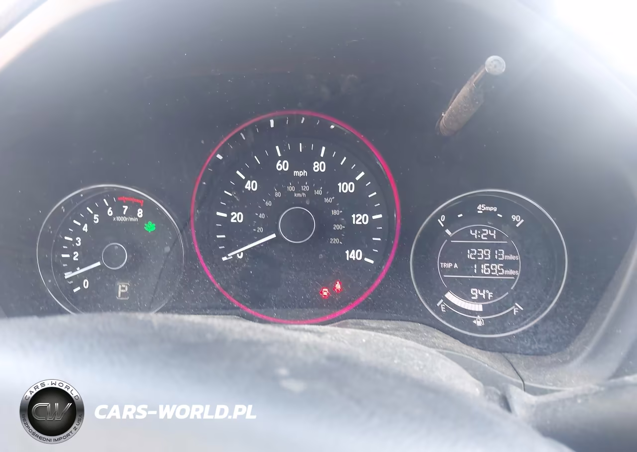 2017 Honda Hr-V Lx VIN:3CZRU6H33HG705924 - 7