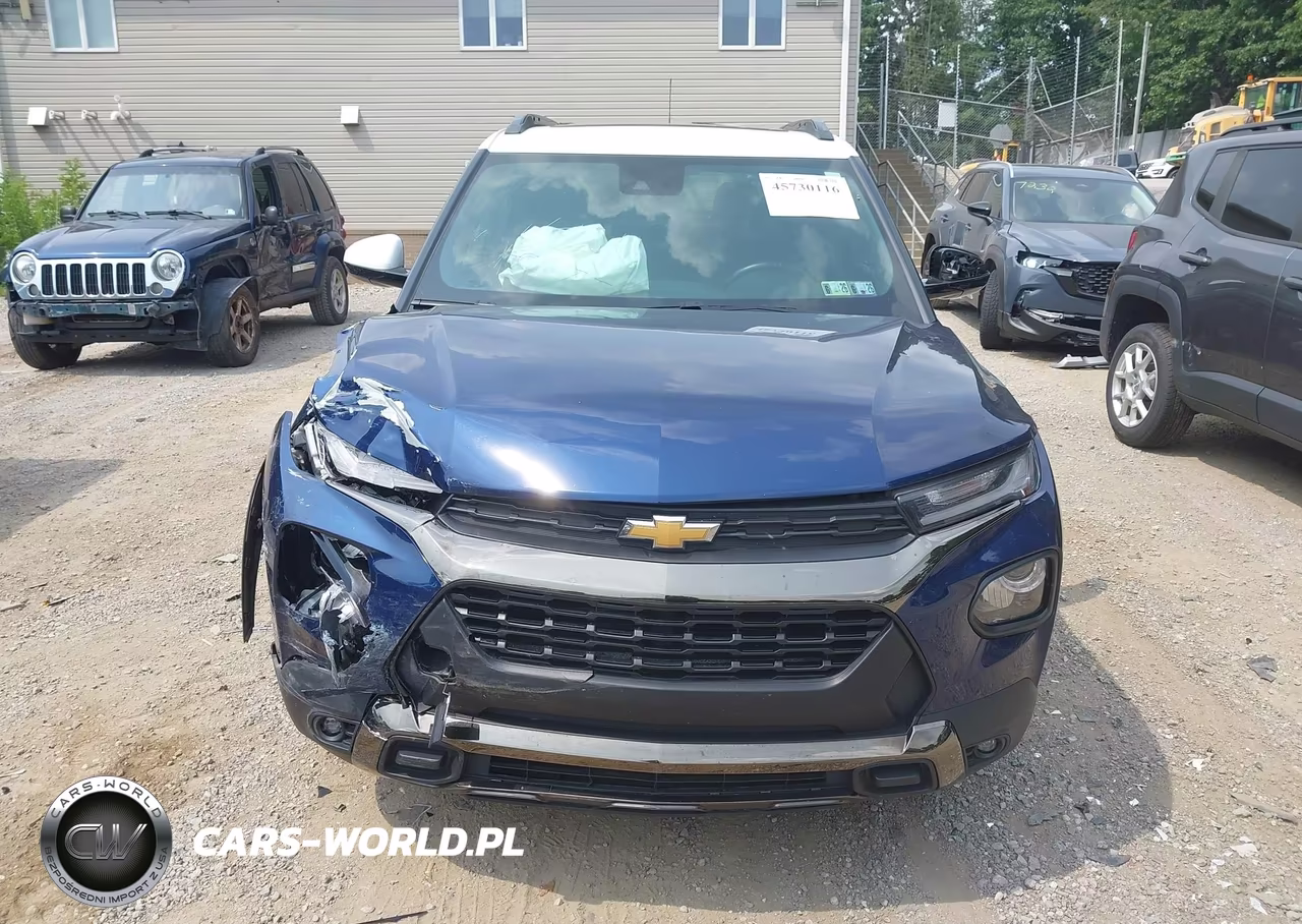 2023 Chevrolet Trailblazer Awd Activ VIN:KL79MSSLXPB116574 - 12