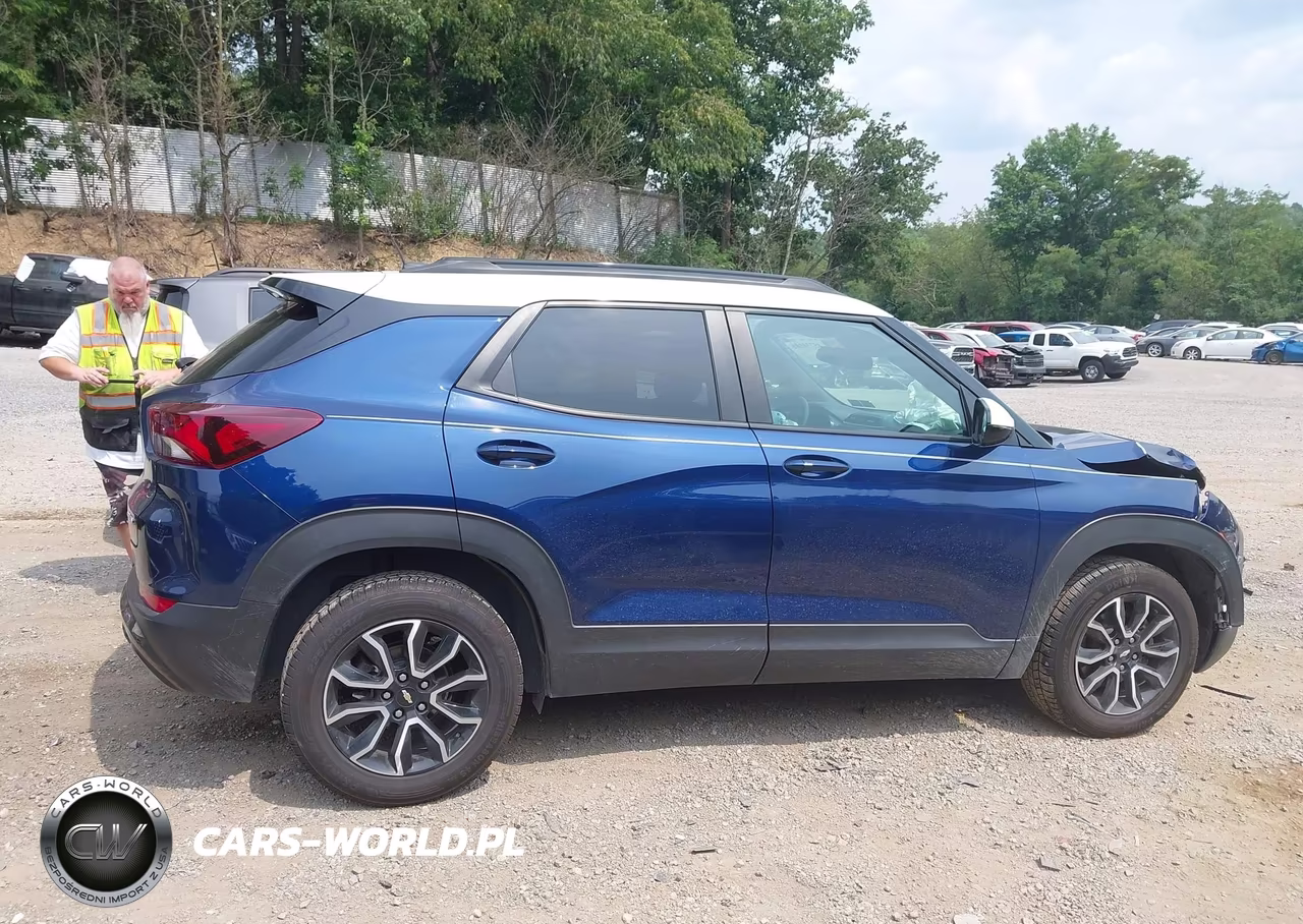 2023 Chevrolet Trailblazer Awd Activ VIN:KL79MSSLXPB116574 - 13