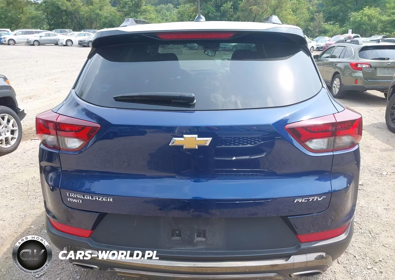 2023 Chevrolet Trailblazer Awd Activ VIN:KL79MSSLXPB116574 - 16