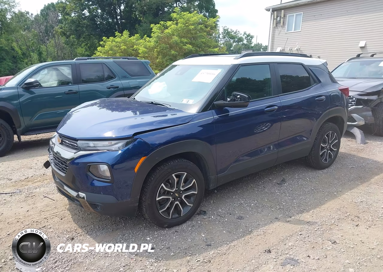 2023 Chevrolet Trailblazer Awd Activ VIN:KL79MSSLXPB116574 - 2