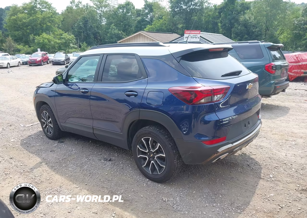 2023 Chevrolet Trailblazer Awd Activ VIN:KL79MSSLXPB116574 - 3