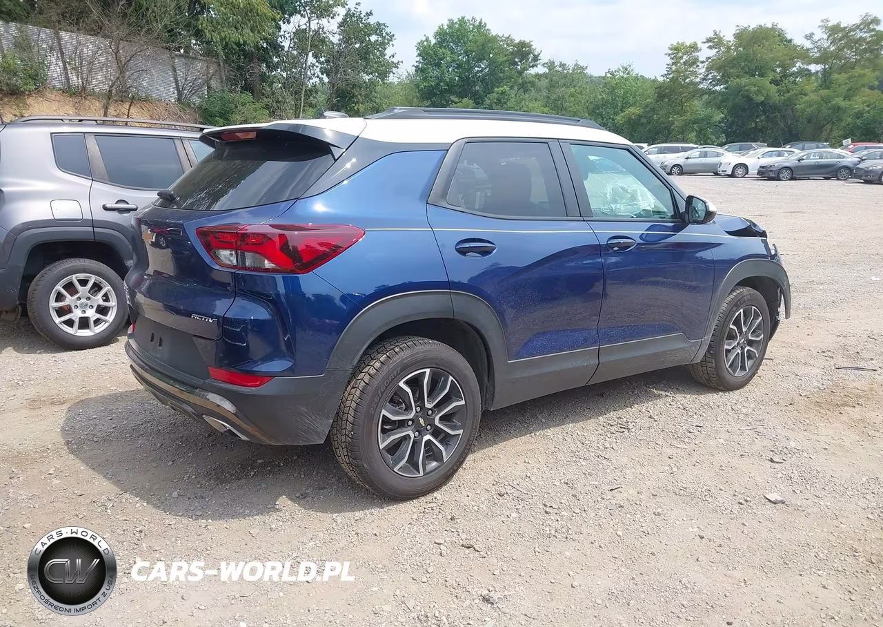 2023 Chevrolet Trailblazer Awd Activ VIN:KL79MSSLXPB116574 - 4