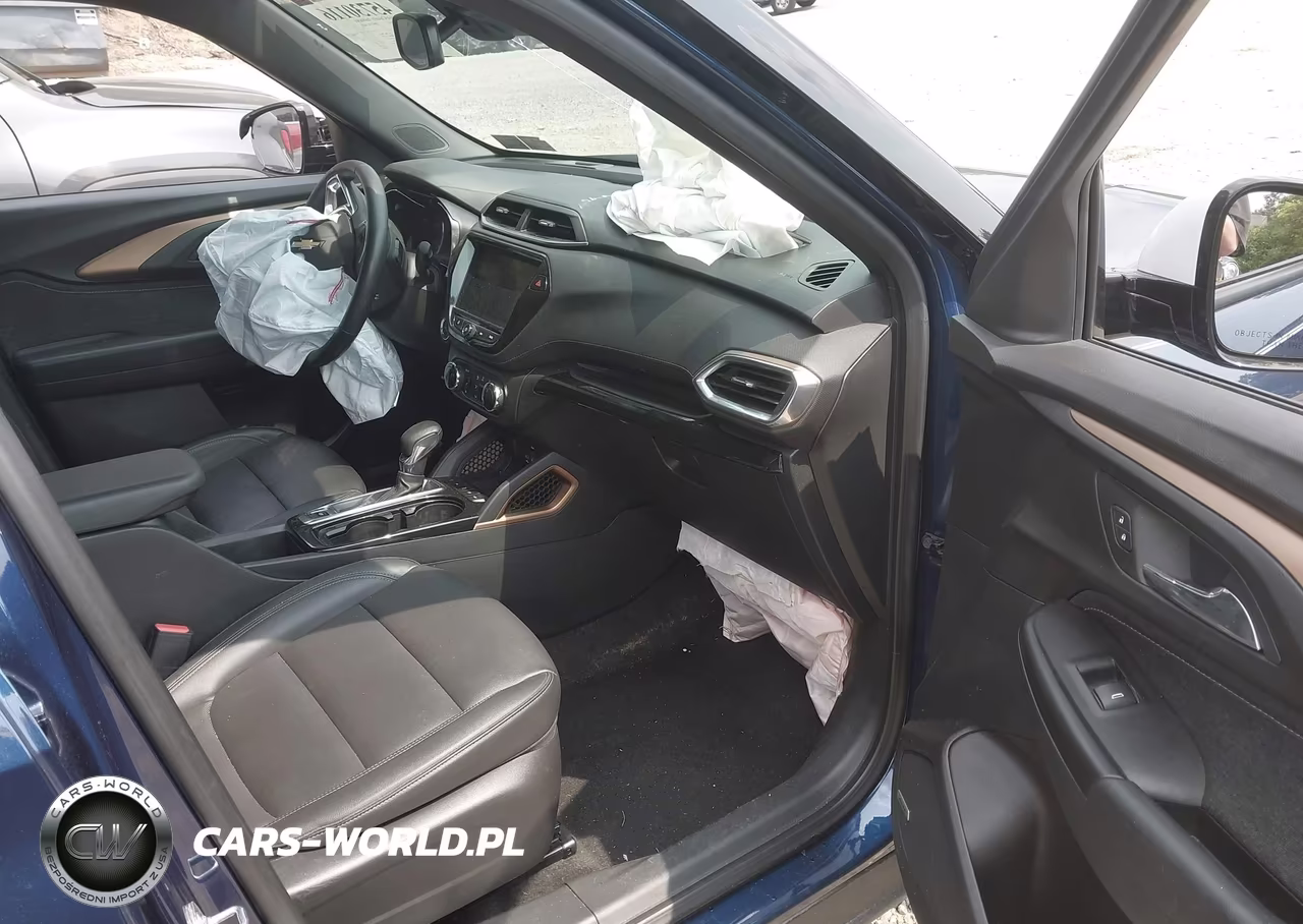 2023 Chevrolet Trailblazer Awd Activ VIN:KL79MSSLXPB116574 - 5