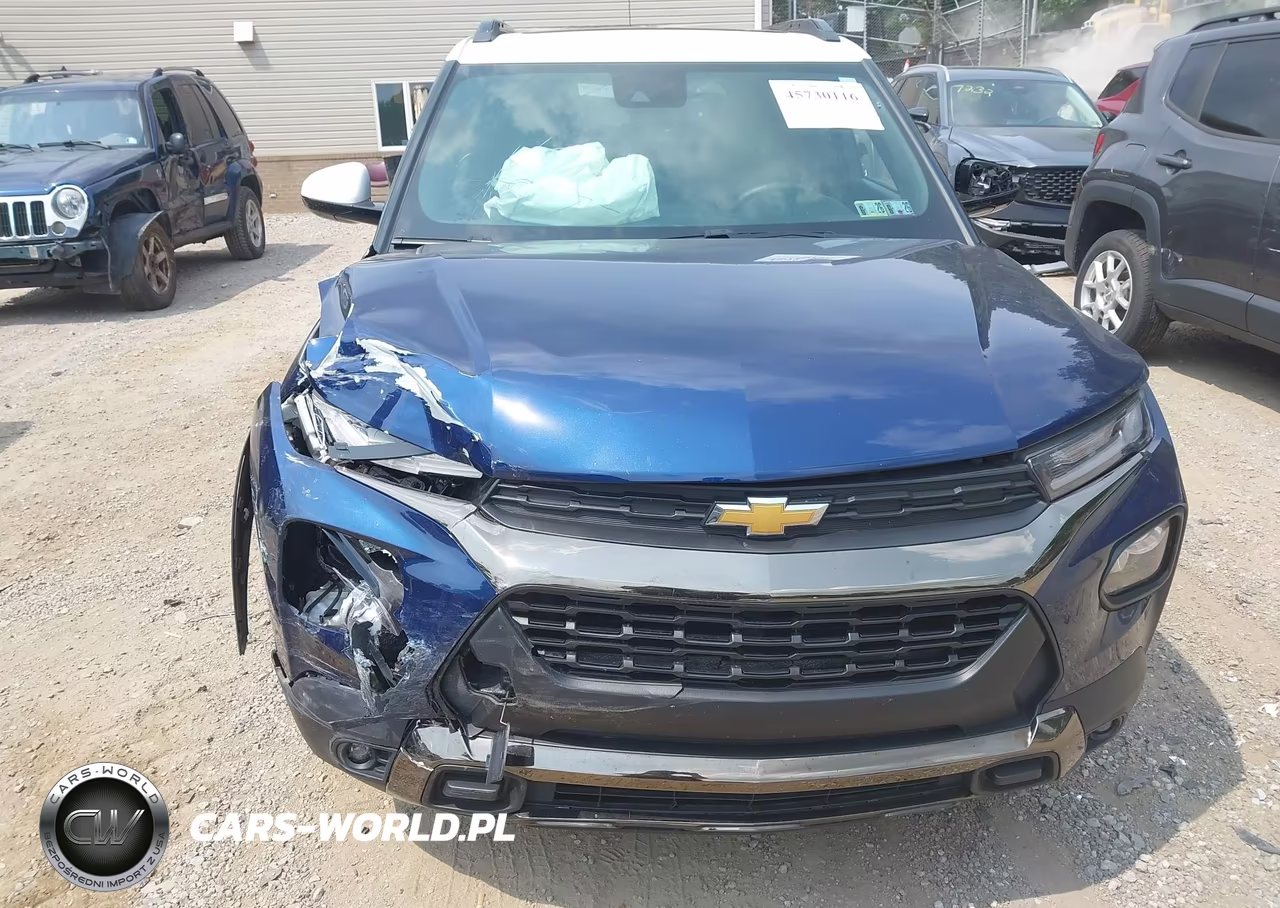 2023 Chevrolet Trailblazer Awd Activ VIN:KL79MSSLXPB116574 - 6