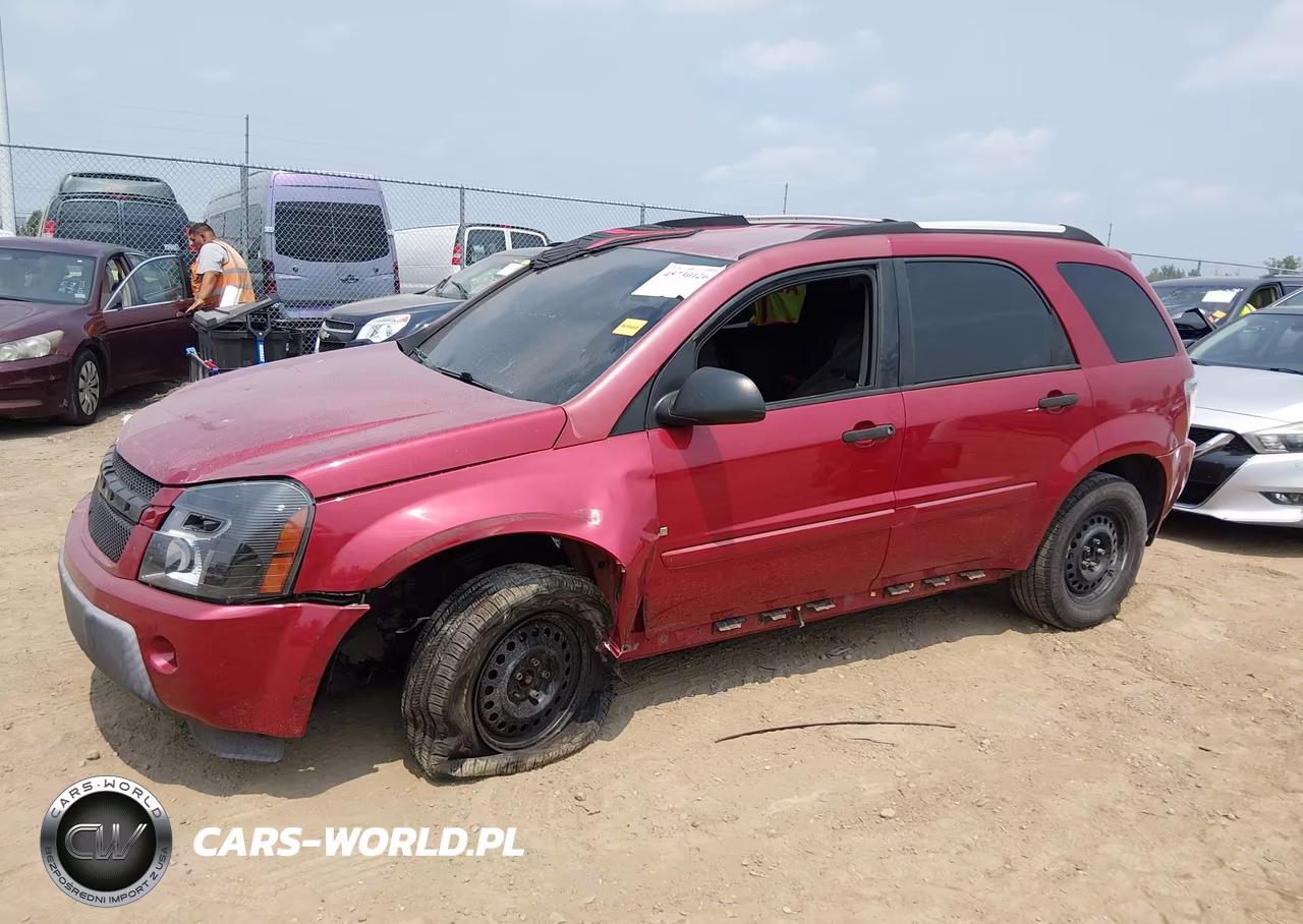 2006 Chevrolet Equinox Ls VIN:2CNDL23F466192362 - 2