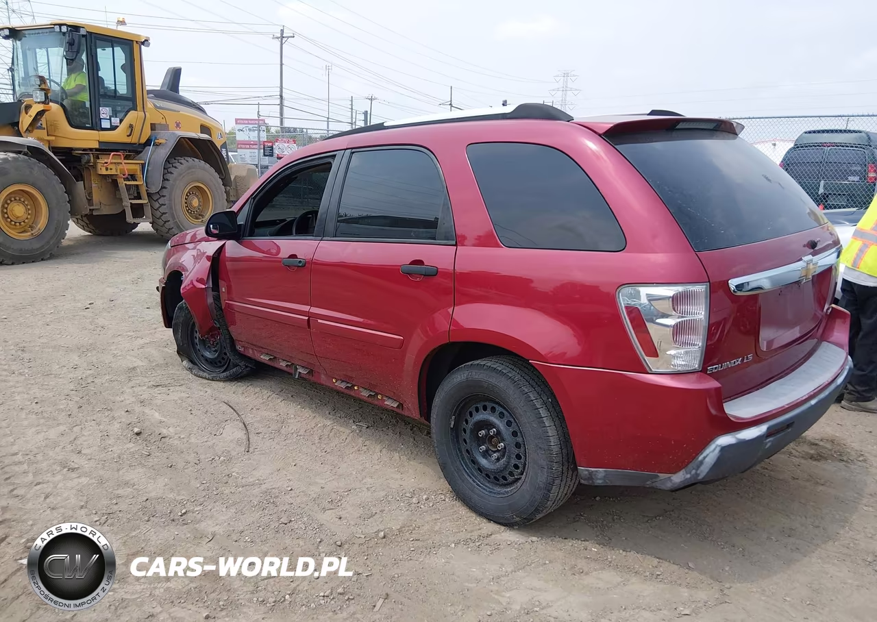 2006 Chevrolet Equinox Ls VIN:2CNDL23F466192362 - 3