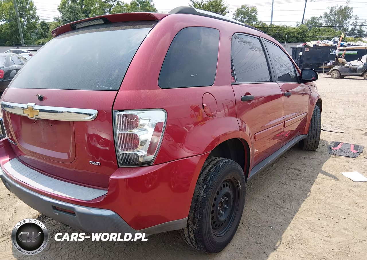 2006 Chevrolet Equinox Ls VIN:2CNDL23F466192362 - 4