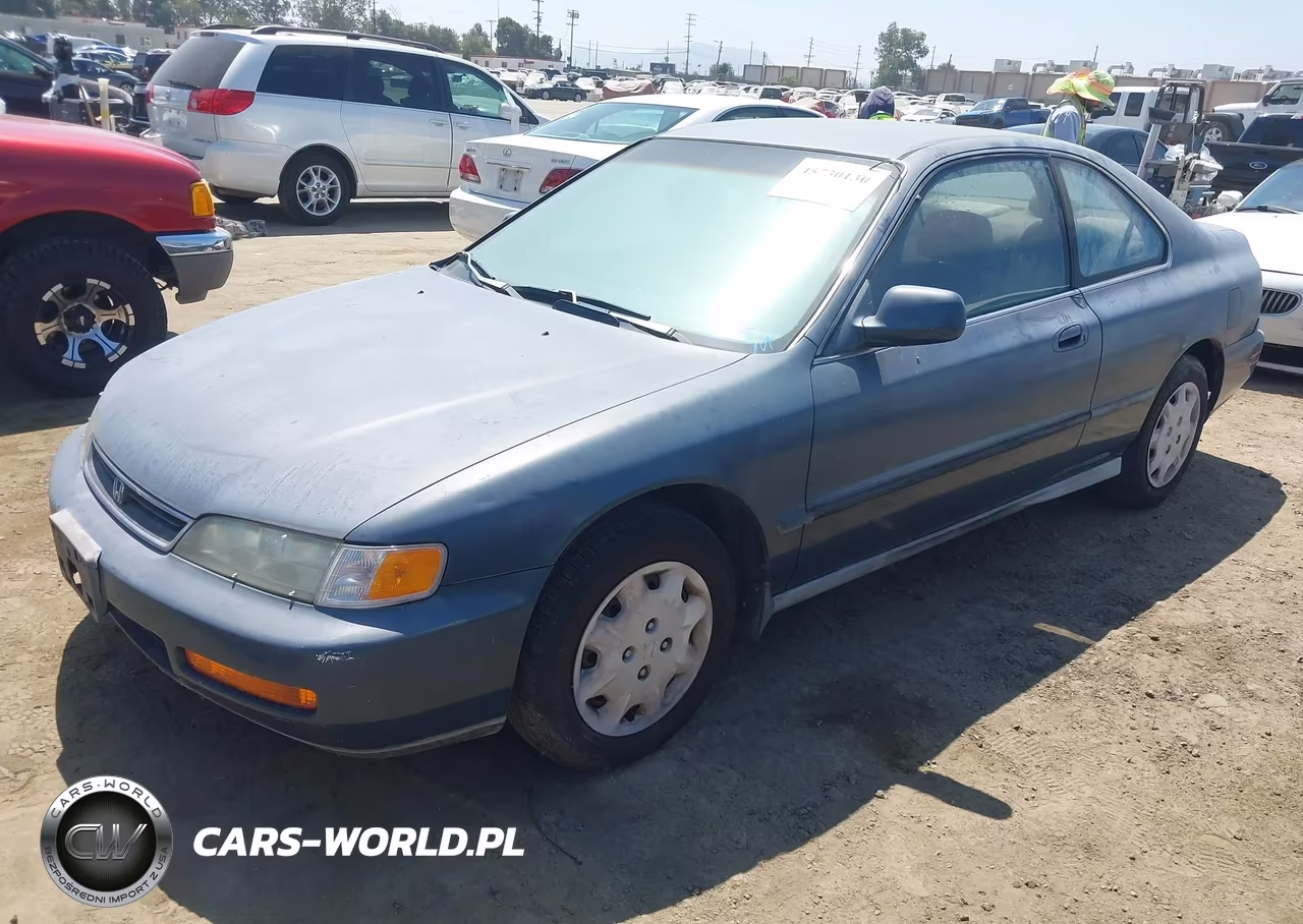 1997 Honda Accord Lx VIN:1HGCD7238VA030013 - 2