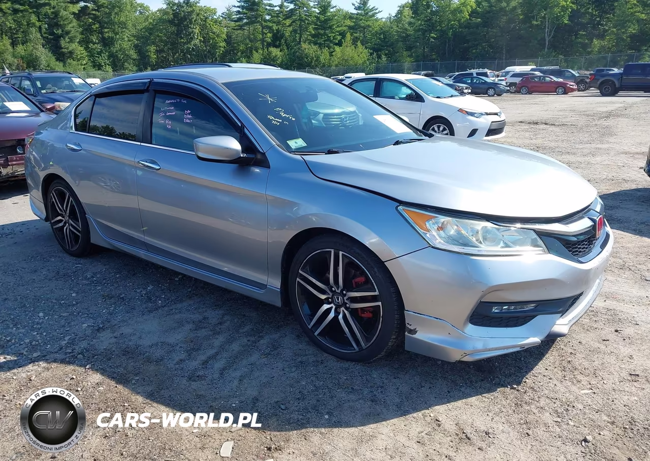 2016 Honda Accord Sport