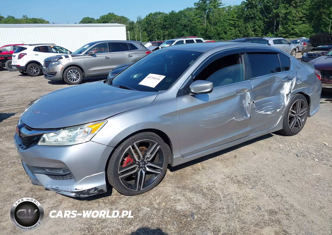 2016 Honda Accord Sport VIN:1HGCR2F56GA241780 - 2